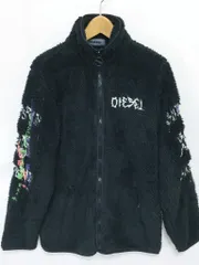 diesel ディーゼル ボアフリース ニット デザイン ブルゾン 00s 2025年最新】Yahoo!オークション -ディーゼル ボア ジャケットの