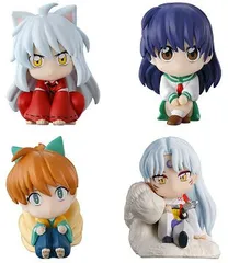 メルカリ最安！犬夜叉カフェ【台湾限定ジオラマフィギュア4種セット】