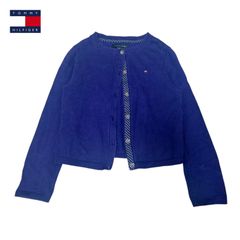 1509◯ TOMMY HILFIGER カーディガン　6-7 120相当