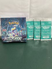 ポケモンカードゲーム　バイオレットex  、プロモカード3パック