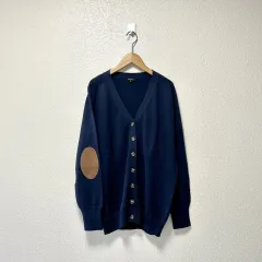 オールドマンズテーラー ボタニカルモチーフ コットン ニット