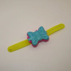90's Vintage Polly Pocket McDonald's Meal Toy Polly Pocket Bracelet Ribbon Pretend Play Miniature Dollhouse Figure Doll Stuffed Animal