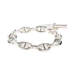 HERMES エルメス ブレスレット シェーヌダンクルMM
