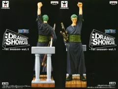 【未開封】ワンピース DRAMATIC SHOWCASE ゾロ チョッパー他 ワンピース DRAMATIC SHOWCASE 1st season vol.1 全2種セット