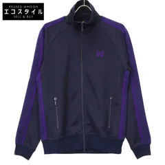 Needles ネイビー ジャケット Mサイズ 中古・古着通販】Needles (ニードルズ) jeans factory (ジーンズ