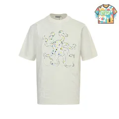 美品⭐️LOEWE オーバーサイズ半袖Tシャツ アナグラム 刺繍 イエロー M 2025年最新】loewe tシャツ アナグラムの人気アイテム - メルカリ