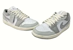 ナイキ NIKE 20年製 AIR JORDAN 1 LOW PREMIUM ELEPHANT PRINT エア ジョーダン ロー プレミアム エレファント プリント DH4269-100 メンズ靴 スニーカー グレー 28cm 104-shoes228