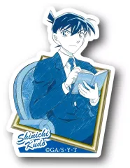 【中古】シール・ステッカー 工藤新一 ペンシルアート ステッカーコレクションVol.3 「名探偵コナン」