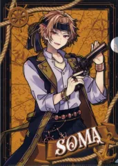 【中古】クリアファイル そうま(等身) ランダムA4クリアファイル(2022 Summer ver.) 「KnightA -騎士A- ONEMAN LIVE 2022 SUMMER『Show Time』」