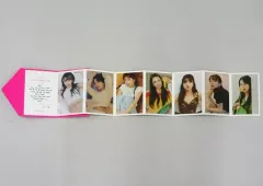 【中古】ポストカード [単品] チェヨン アコーディオンポストカードセット(7枚組) 「TWICE CHAEYOUNG 1st PHOTOBOOK Yes. I am Chaeyoung. Neon Pink ver.」 同梱特典