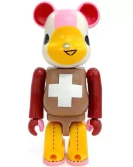 BE@RBRICK - ベアブリック シリーズ8 ARTIST アーティスト 裏 羽海野チカ 100% レア ベアブリック 羽海野チカ シリーズ8 裏シークレット 本体