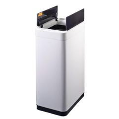 EKO ゴミ箱 自動開閉 ファントムX センサービン ホワイト 45L ふた付き インナーボックス無し EK9261WH-45L