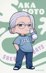 【中古】キャラカード 坂本太郎(B/ミニキャラ) 「SAKAMOTO DAYS×ローソン キャラクターカード」