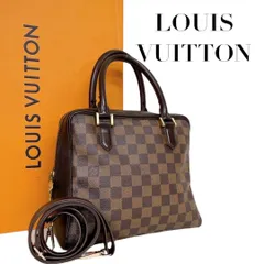 ルイヴィトン　バッグ　ダミエ　ブレラ　2way　ハンドバッグ　ブラウン 4796