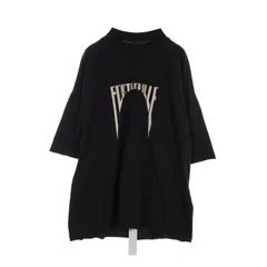 ★定価70,200円リックオウエンス CYCLOPS ロング丈TシャツXS ☆定価70,200円リックオウエンス CYCLOPS ロング丈TシャツXS