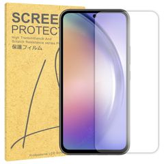 Galaxy A54 フィルム SC-53D SCG21 TPU フィルム 液晶 フィルム 簡単 貼り付け 簡易 サムスン ギャラクシーA54 TPU 保護フィルム 保護シート 保護シール フィルム シート 飛散防止 傷 キズ 汚れ 光沢 抗菌