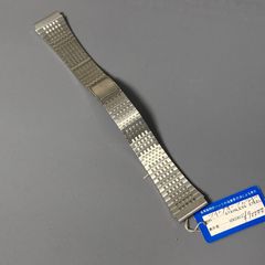 セイコー　腕時計交換ベルト　XBB-190　幅19mm　SEIKO　ウォッチバンド　ツインクオーツバンド　メタルバンド