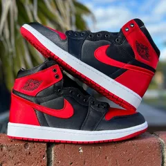 2024年最新】air jordan 1 bred 2016の人気アイテム - メルカリ