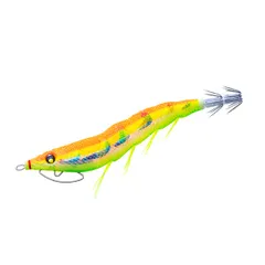 デュエル　エギ　夜光マーブルオレンジ デュエル(DUEL) EZ-Q キャスト ラトル 3.5号 03 LMOG 夜光