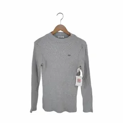 ラコステ LACOSTE ハイネックコットンカットソー レディース FR：40 のサムネイル