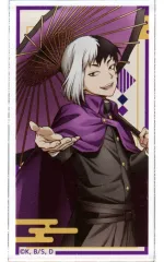 【中古】アクリルスタンド・アクリルパネル あさぎりゲン アクリルブロック 「まるくじ Dr.STONE 大正浪漫」 吉-2