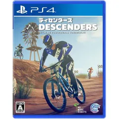 初回封入特典付 Descenders(ディセンダーズ) PS4 Play Station4 ゲームソフト JAN:4580694041290 ■A3152