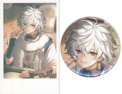 【中古】グッズセット 叢雲カゲツ 缶バッジ＆チェキ風カード 「バーチャルYouTuber にじさんじ 叢雲カゲツ 誕生日2025」