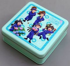 忍たま乱太郎 忍たま カフェ 梅雨の日 ピクニック 缶ケース セット