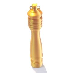 ペッパーミル　ペッパーグラインダー　キーホルダー　金色　プラスチック