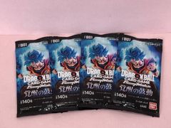 ドラゴンボール フュージョン ワールド 覚醒の鼓動 4パック 新品・未
