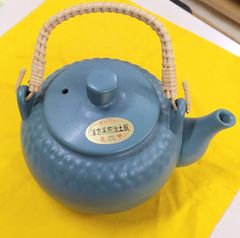 土瓶 漢方薬煎治土瓶　/　お茶　お茶道具　急須　昭和レトロ