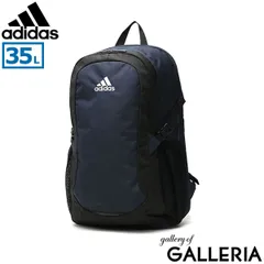 アディダス リュック メンズ レディース 大容量 通学 adidas A4 B4 PC 軽い 軽量 リュックサック 高校生 中学生 女子 男子 63796 ネイビー