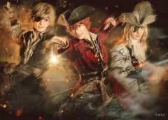 【中古】生写真(男性) 集合(3人)/横型・キャラクターショット・2Lサイズ/舞台「劇団シャイニング from うたの☆プリンスさまっ♪『Pirates of the Frontier』」ブロマイドセットA・B購入特典