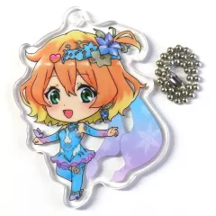 【中古】キーホルダー フレイア・ヴィオン 「劇場版マクロスΔ 絶対LIVE!!!!!!＆劇場短編 マクロスF ～時の迷宮～ アクリルマスコット」