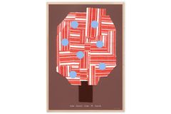 Atelier Cph アートポスター 70×100cm PLAY 010 tree/98xPLAY010-70x100