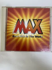 マックス　ベスト・ヒッツ・イン・ザ・ワールド MAX Best Hits In The World  SRCS 7500【CD】