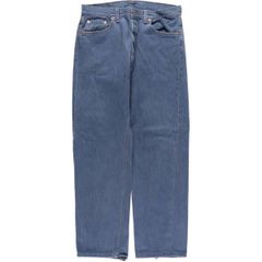 古着 90年代 リーバイス Levi's 550 テーパードデニムパンツ USA製 メンズw32相当 ヴィンテージ/evb009460