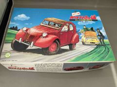 현상품 프라모델 군제 산업 1/24 도주 클라리스&2CV [루팡 3세 카리오스트로의 성]