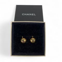 CHANEL シャネル ヴィンテージイヤリング 205 箱付き
