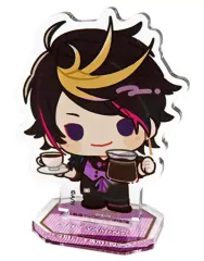 【中古】アクリルスタンド・アクリルパネル 闇ノシュウ 「バーチャルYouTuber にじさんじCAFE in SWEETS PARADISE 第4弾 【NIJISANJI EN】 ミニキャラトレーディングアクリルスタンド」