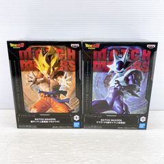 ドラゴンボールZ MATCH MAKERS フィギュア2点セット - メルカリ