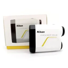 マ*ん様 【中古】Nikon COOLSHOT 20i GII ゴルフ用距離計 COOLSHOT Nikon 20i GII ゴルフ用レーザー距離計 USED超美品