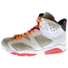NIKE (ナイキ) Air Jordan 6 Neutral Grey/Hare エアジョーダン6 ハイカットスニーカー ホワイト/グレー/レッド US11/29cm CT8529-062