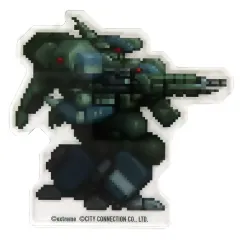 【中古】雑貨 レイノス2 アクリルマグネット 「PS5/Switchソフト 重装機兵レイノス2 サターントリビュート」 クラリスショップ購入特典