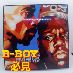【B-BOY必見】2Pac&Nortrious B.I.G アートボード