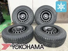  ランドクルーザープラド 150系 スタッドレスタイヤホイールセット 17インチ SwaGGer スワッガー ヨコハマ アイスガード SUV 265/65R17 265/70R17のサムネイル