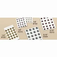 【新品・4営業日で発送】ティムコ ヘアライン ホログラフィックアイ1／4 #153ゴールド 1／4 153ゴールド