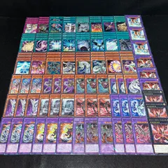 No.PP10 遊戯王 サイバードラゴン デッキパーツ サイバーダーク 裏サイバー ヘルカイザー亮