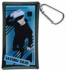 【中古】収納・携帯用アイテム 五条悟(渋谷事変) 描き下ろし折りたたみクリアケース 「呪術廻戦」