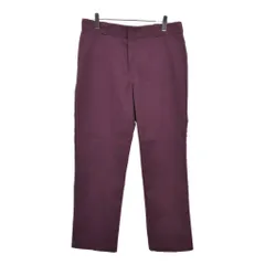 Dickies ディッキーズ 874 ワークパンツ 大きいサイズ ワインレッド(メンズ W38 L32)中古 古着 U5161